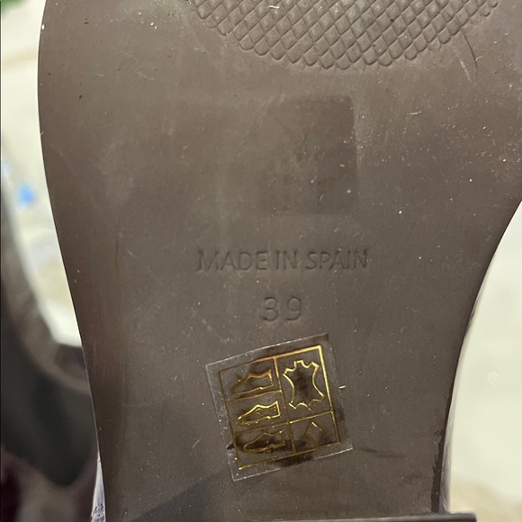 L'INTERVALLE Marky Dark Brown Western 2.5” Heeled Chelsea style taller Boots - Picture 9 of 10